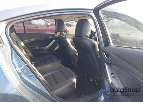 2016 Mazda Mazda6 I Touring from USA, damaged, VIN JM1GJ1V53G1452115